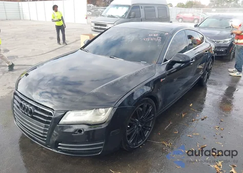 2012 Audi A7 Premium из США, поврежденный, VIN WAUSGAFC5CN002133